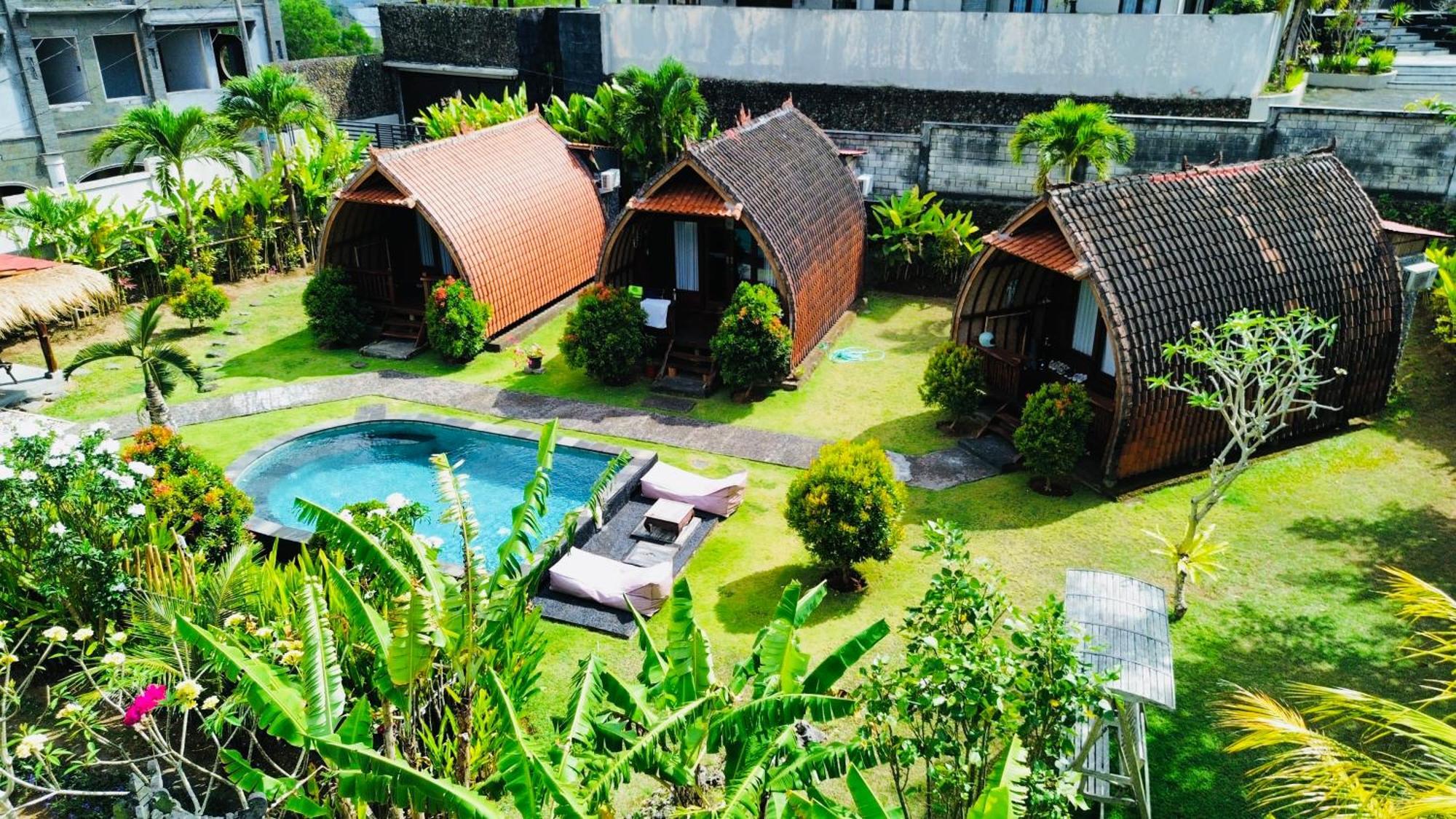 Pondok Sari Homestay Ungasan Exterior foto