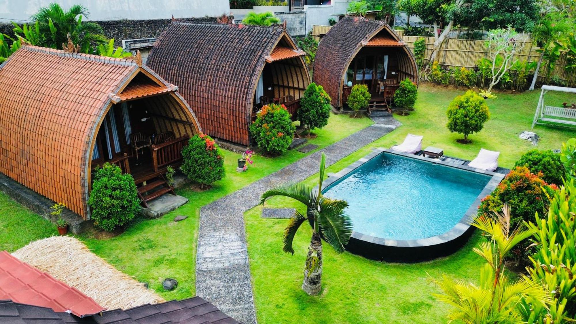 Pondok Sari Homestay Ungasan Exterior foto